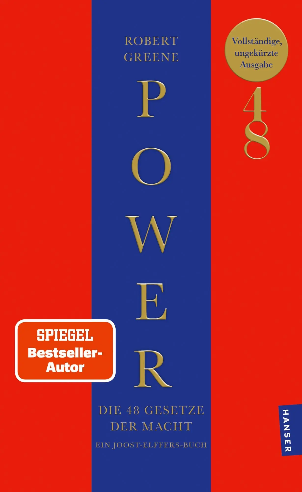 Power Der Mega-Bestseller als vollständige, ungekürzte Ausgabe im Taschenbuch — Die 48 Gesetze der Macht. Vollständige, ungekürzte Ausgabe