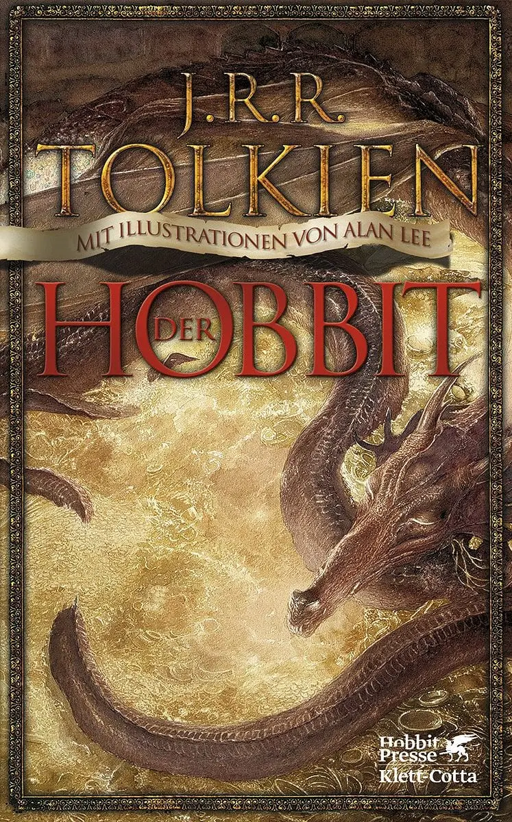Der Hobbit oder Hin und zurück. Mit Illustrationen von Alan Lee | Mit Illustrationen von Alan Lee
