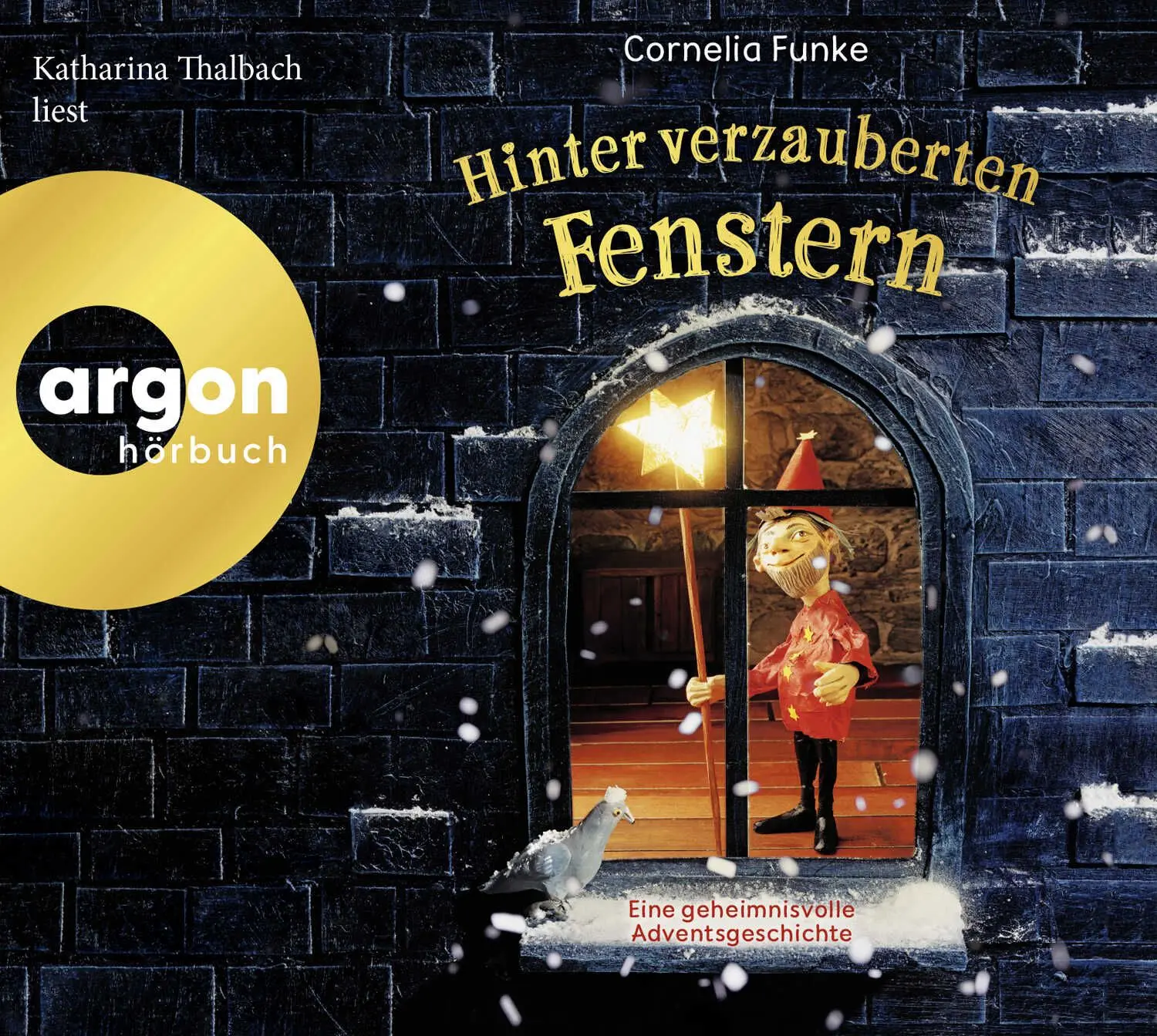 Hinter verzauberten Fenstern Eine geheimnisvolle Adventsgeschichte | Der Weihnachtsklassiker von Cornelia Funke. Der perfekte Begleiter für die Adventszeit