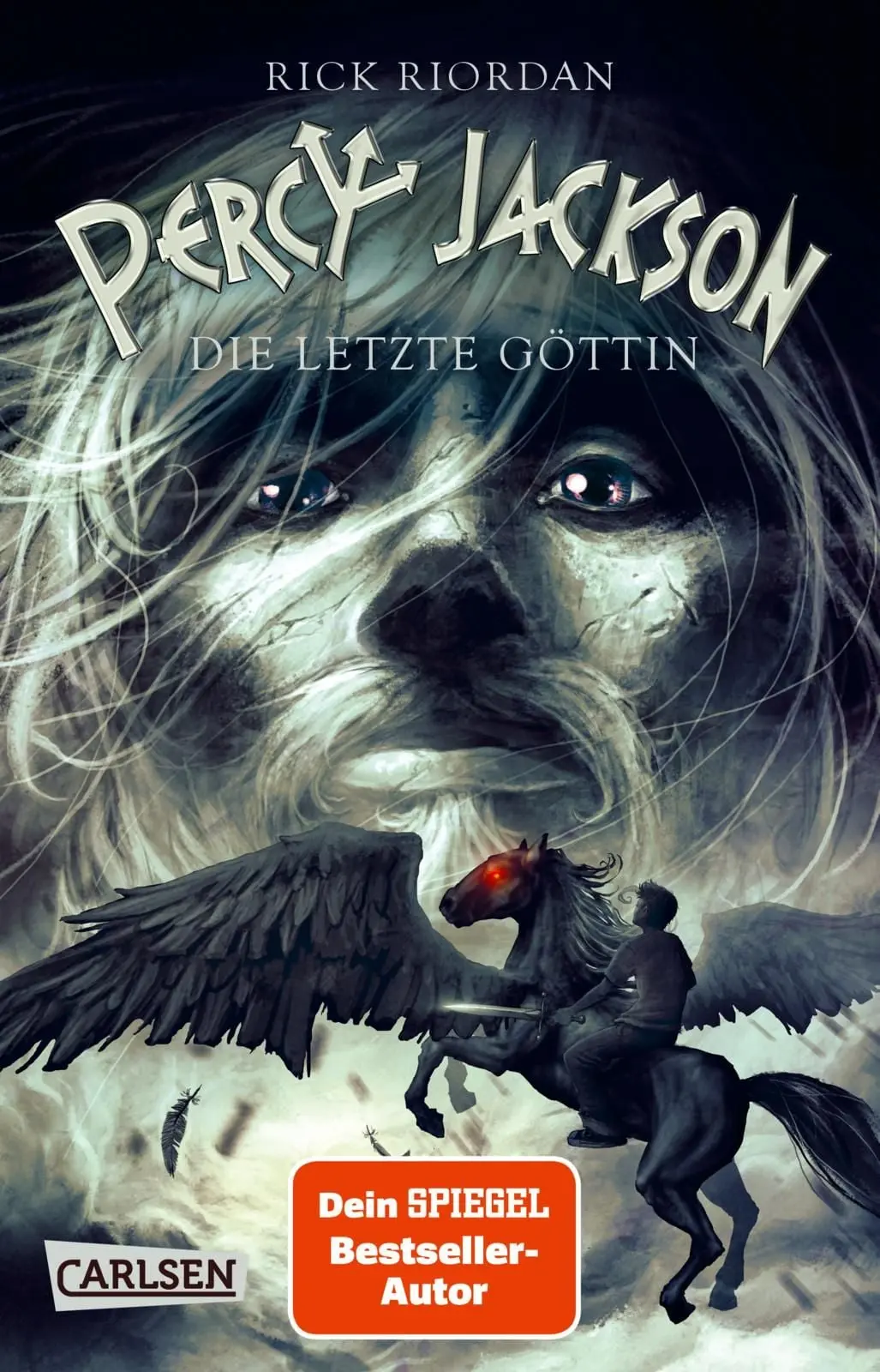 Die letzte Göttin / Percy Jackson Band 5 Moderne Teenager, griechische Götter und nachtragende Monster - die Fantasy-Bestsellerserie ab 12 Jahren