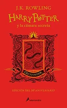 Harry Potter Y La Cámara Secreta (20 Aniv. Gryffindor) / Harry Potter and the Chamber of Secrets (Gryffindor)