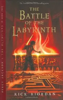 Percy Jackson and the Olympians, Book Four: Battle of the Labyrinth, The-Percy Jackson and the Olympians, Book Four