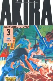 Akira 03. Original-Edition