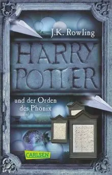 Harry Potter and the order of the Phoenix