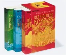 Der Goldene Kompass / Das magische Messer / Das Bernstein-Teleskop. 3 Bände: 3 Bde.