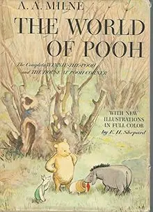 Milne & Shepard : World of Pooh (Hbk)