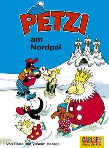 Petzi, Bd.7, Petzi am Nordpol: Eine Bildergeschichte