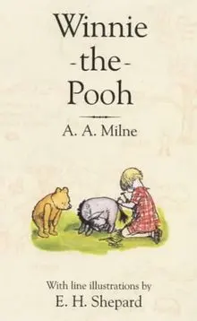 Winnie the Pooh. Black-White-Edition.
