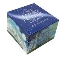 Harry Potter Boxed Set. Childrens' Edition. 7 Volumes: Contains: Philosopher's Stone / Chamber of Secrets / Prisoner of Azkaban / Goblet of Fire / ... Phoenix / Half-Blood Prince / Deathly Hollows