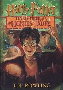 Haris poteris ir ugnies taure