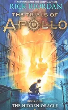 The Trials of Apollo Book One The Hidden Oracle (The International Edition)