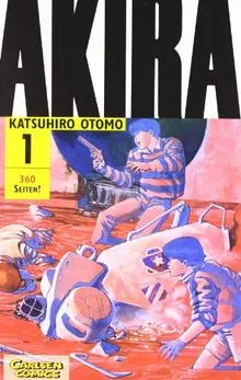 Akira, Original-Edition (deutsche Ausgabe), Bd.1