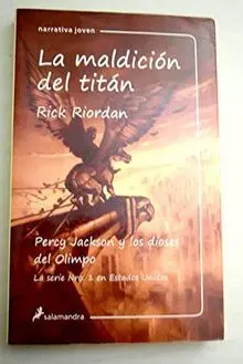 La maldición del titán: La maldicion del Titan (Juvenil (salamandra))