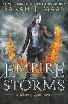 Empire of Storms - Target Exclusive (Throne of Glass, Band 5)