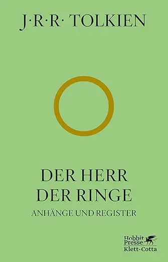 Der Herr der Ringe - Anhänge und Register: In der überarbeiteten Übersetzung von Wolfgang Krege