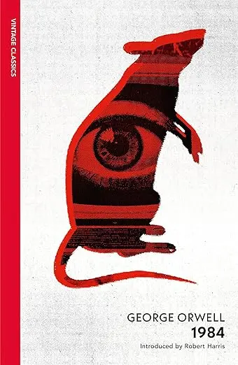 1984: The classic dystopia introduced by Robert Harris